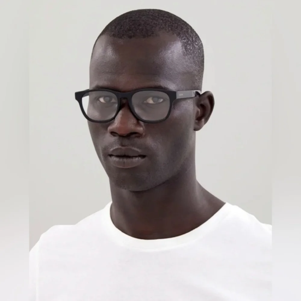 New 💯 Authentic Gucci Demo Square Men's Eyeglasses GG1344O 005 - Picture 4 of 12